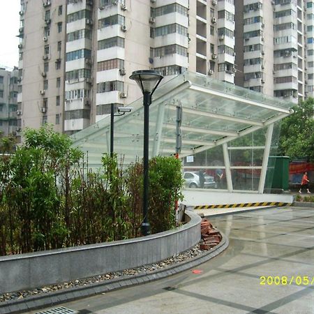 Nanjing Kaibin Apartment-Chengkai Yueshi Branch Buitenkant foto